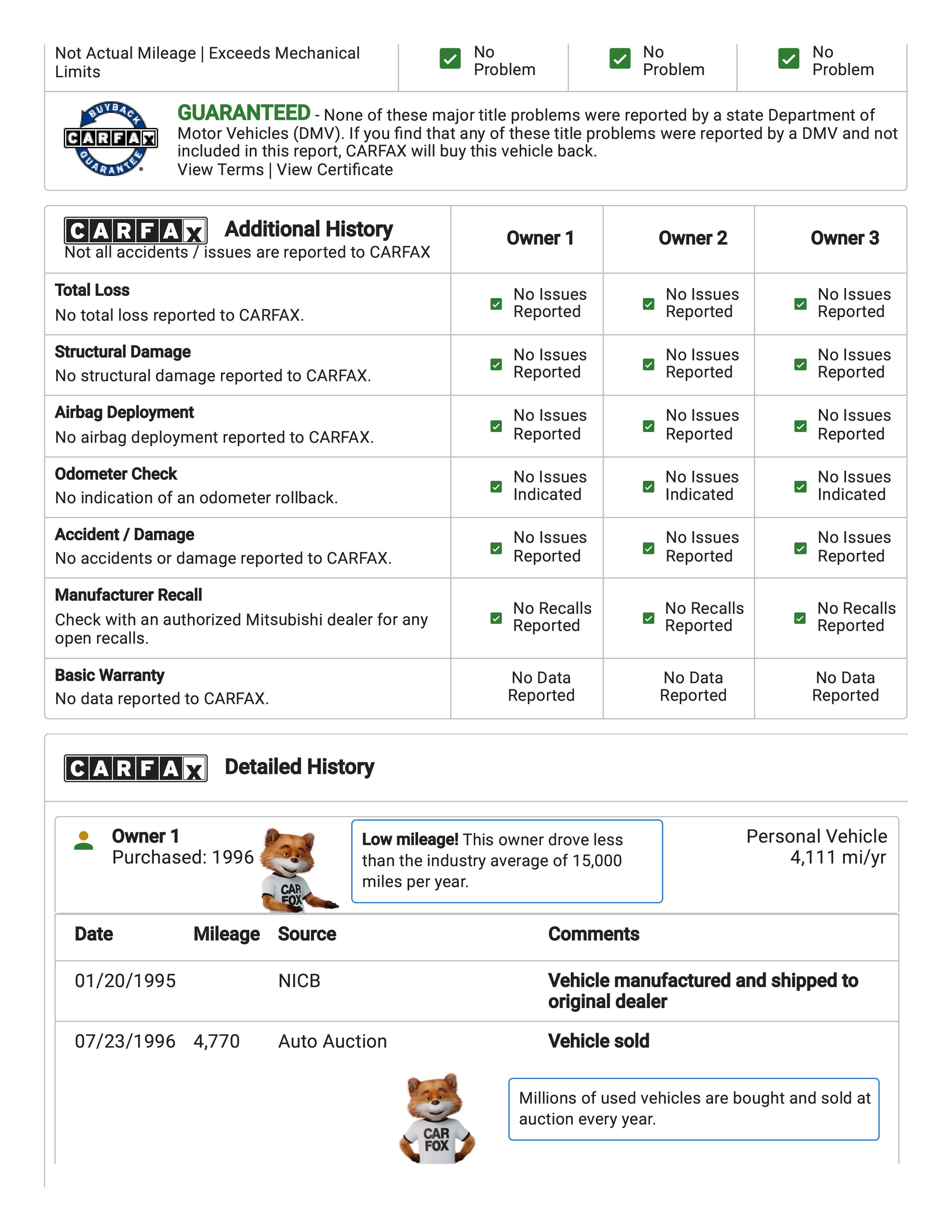 Home | CARFAX VIN REPORTS